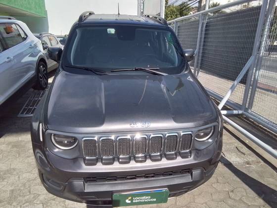 JEEP RENEGADE 1.3 T270 TURBO FLEX LONGITUDE AT6